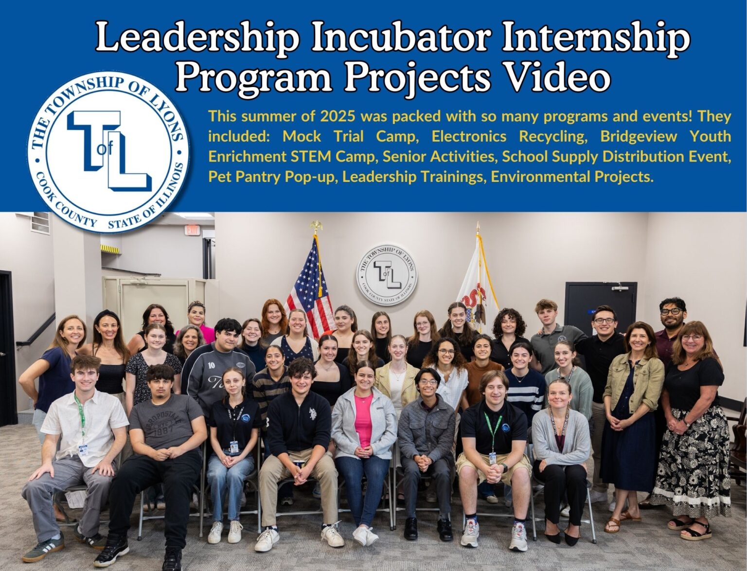 Summer Internship Program – Township of Lyons