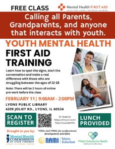 Youth Mental Health First Aid Feb 11 2026 – Township of Lyons